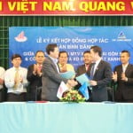 Đất Xanh và Sài Gòn 5 ký kết hợp tác đầu tư dự án mới.