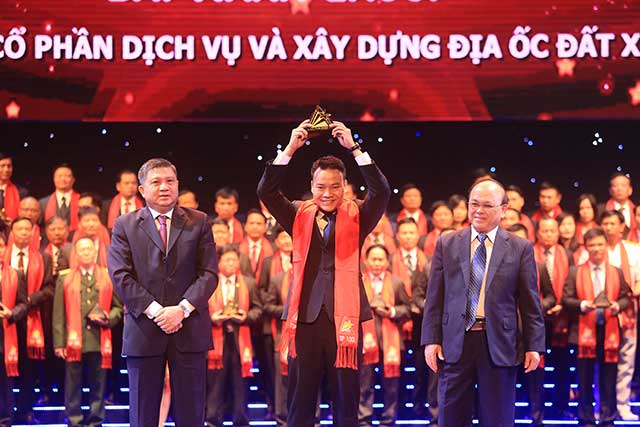 Đất Xanh nhận giải thưởng Sao Vàng Đất Việt 2015