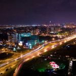View Xa lộ hà Nội từ Căn hộ Saigon Gateway