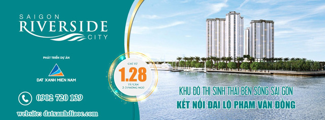 Giá bán căn hộ Saigon Riverside City