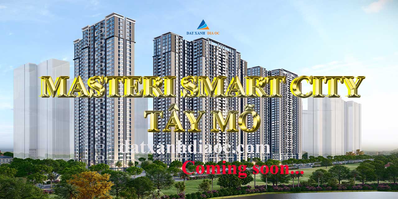 Masteri West Hights - Masteri Smart City Tây Mỗ - Masterise Homes