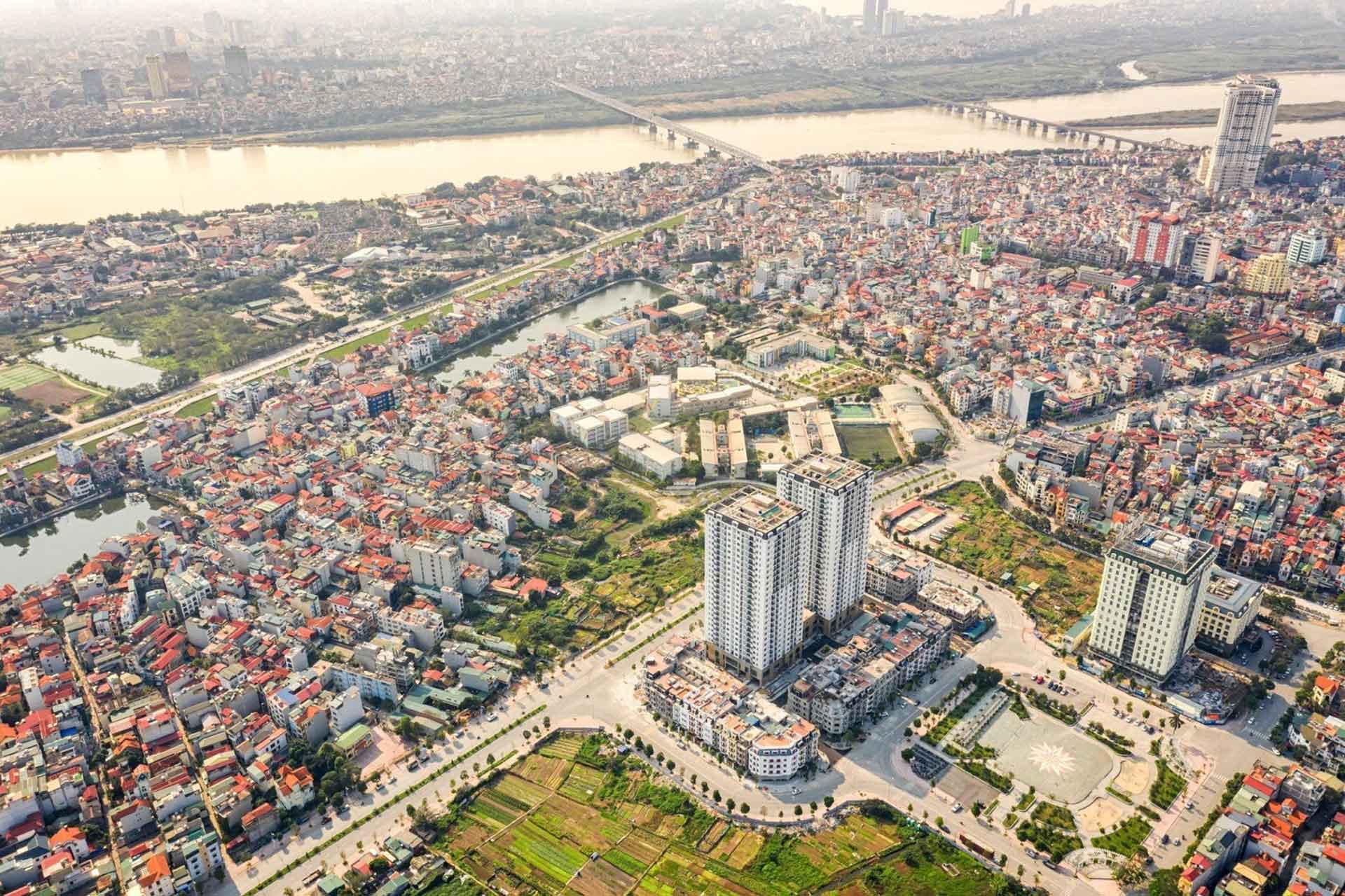 Dự án HC Golden City Long Biên - Hình thực tế dự án 04