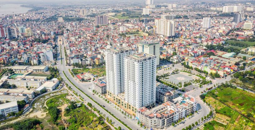 Dự án HC Golden City Long Biên - Hình thực tế dự án 05