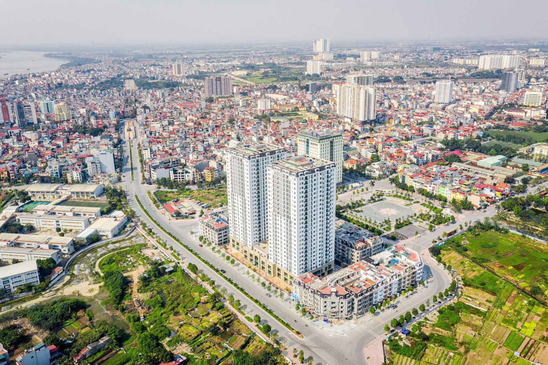 Dự án HC Golden City Long Biên - Hình thực tế dự án 05
