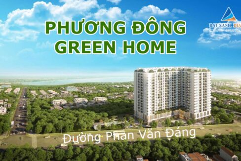 Phối cảnh dự án Phương Đông Green Home