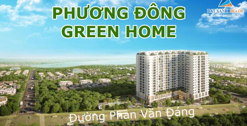 Phối cảnh dự án Phương Đông Green Home