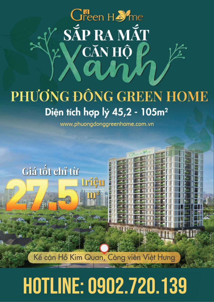 Banner Phương Đông Green Home