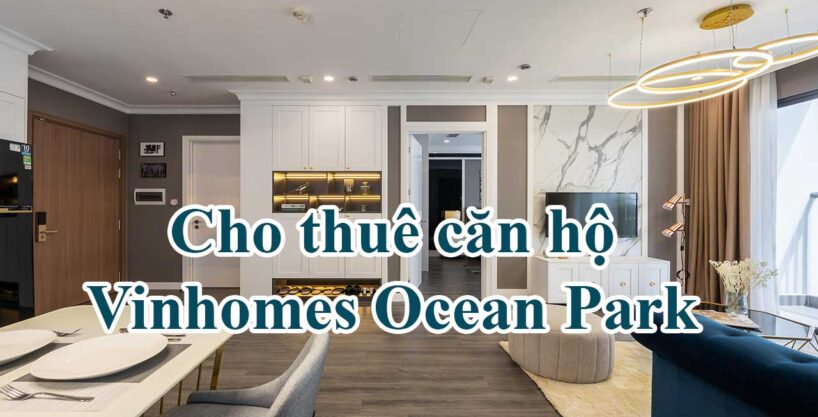 Cho thuê căn hộ Vinhomes Ocean Park Hình 2