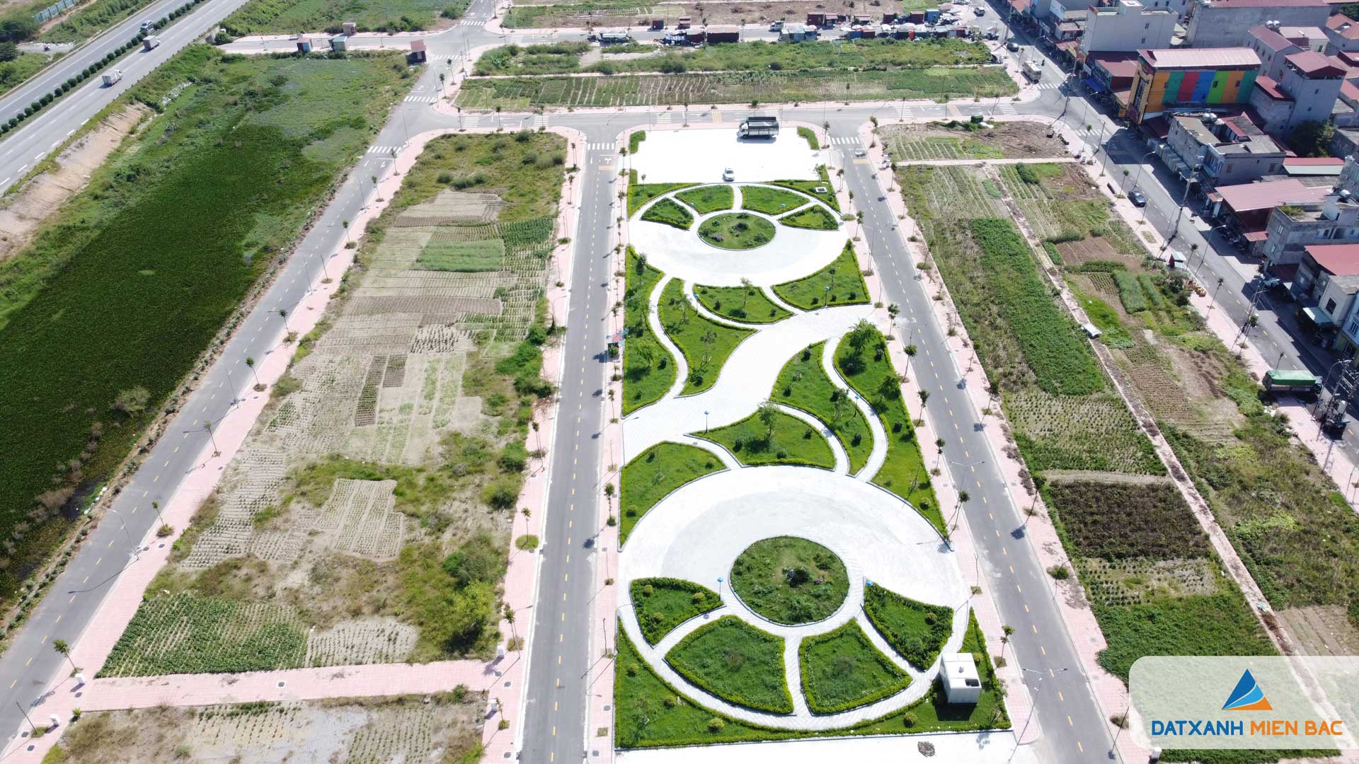 Hình thực tế dự án Long Châu Star Yên Phong - Hình 1