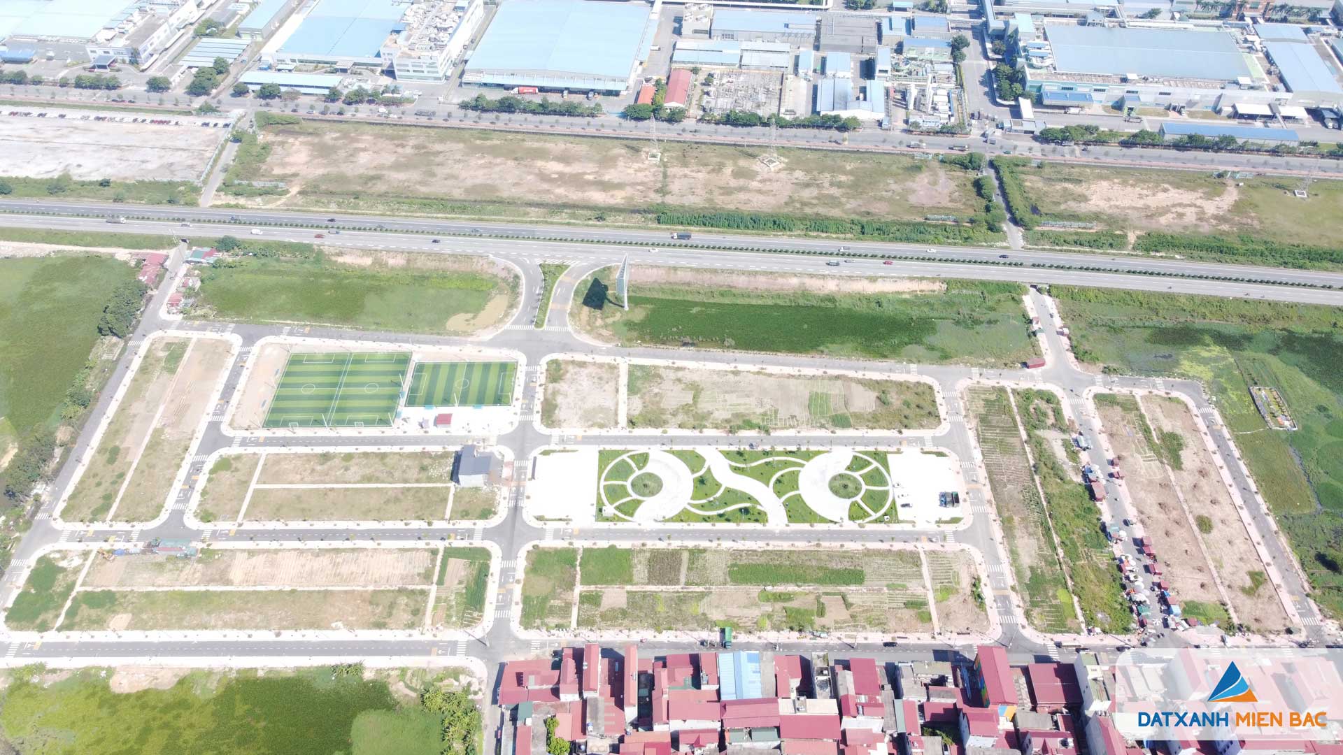 Hình thực tế dự án Long Châu Star Yên Phong - Hình 2