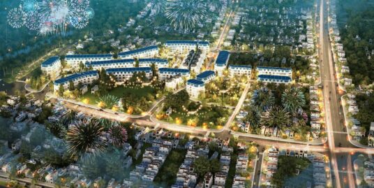Phối cảnh dự án Downtown Lương Sơn Hòa Bình