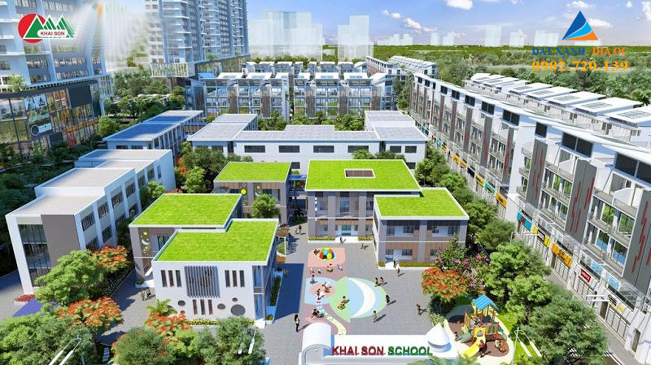 Tiện ích chung cư Imperia Riverview - KĐT Khai Sơn City - Trường học Quốc tế