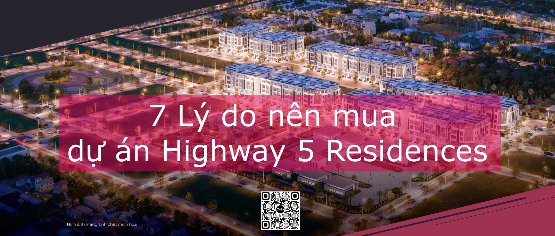 7 lý do nên mua dự án Highway 5 Residences gia lâm
