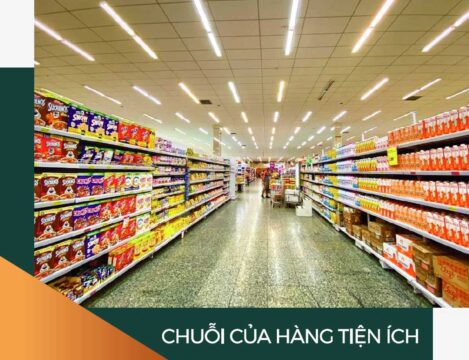 Tiện ích nội khu chung cư Evergreen Bắc Giang - Chuỗi cửa hàng tiện ích