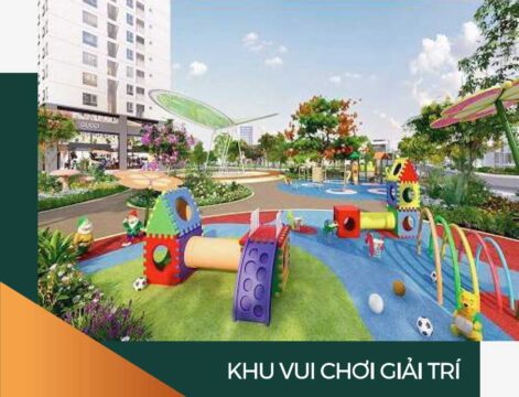 Tiện ích nội khu chung cư Evergreen Bắc Giang - Khu vui chơi giải trí