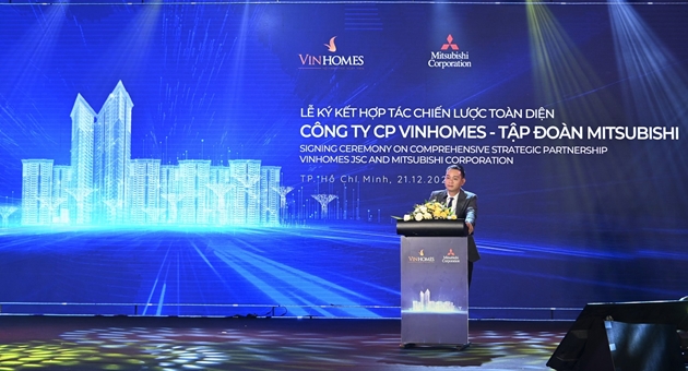 Mitsubishi Corporation hợp tác cùng Vinhomes
