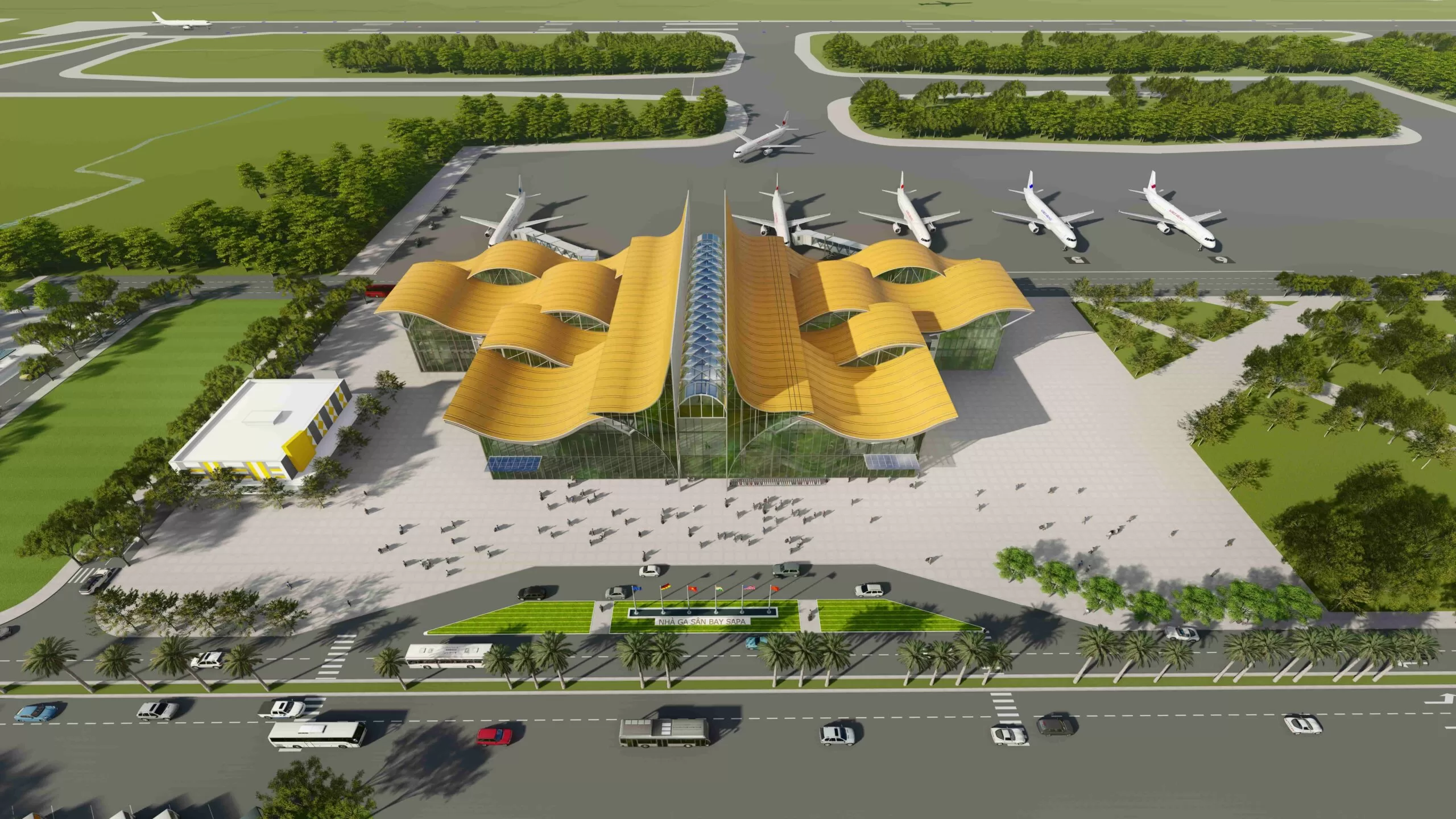 Quy hoạch sân bay, thúc đẩy tiềm năng du lịch